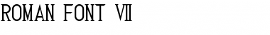 Download Roman Font 7 Font Download Roman Font 7 Font