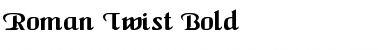 Download Roman Twist Font Download Roman Twist Font