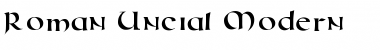 Download Roman Uncial Modern Font Download Roman Uncial Modern Font