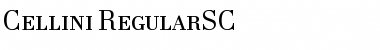 Download Cellini-RegularSC Font Download Cellini-RegularSC Font
