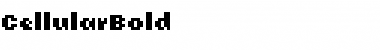 Download CellularBold Font Download CellularBold Font