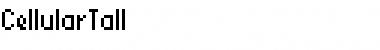 Download CellularTall Font Download CellularTall Font
