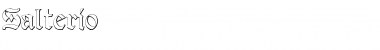 Download Salterio Font Download Salterio Font