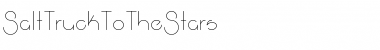 Download SaltTruckToTheStars Font Download SaltTruckToTheStars Font