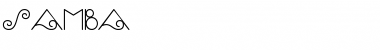Download Samba Font Download Samba Font