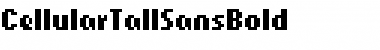Download CellularTallSansBold Font Download CellularTallSansBold Font