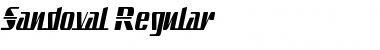 Download Sandoval Font Download Sandoval Font