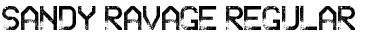 Download Sandy Ravage Font Download Sandy Ravage Font