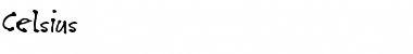 Download Celsius Font Download Celsius Font