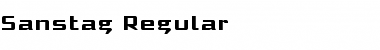 Download Sanstag Font Download Sanstag Font