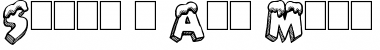 Download Santa's Air Mail Font Download Santa's Air Mail Font