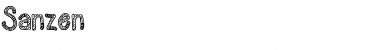 Download Sanzen Font Download Sanzen Font