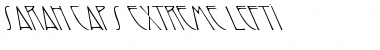 Download Sarah Caps Extreme Lefti Font Download Sarah Caps Extreme Lefti Font