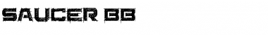 Download Saucer BB Font Download Saucer BB Font