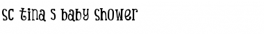 Download SC Tina's Baby Shower Font Download SC Tina's Baby Shower Font