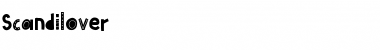 Download Scandilover Font Download Scandilover Font