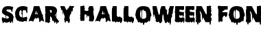Download Scary Halloween Font Font Download Scary Halloween Font Font