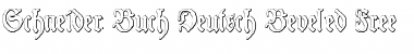 Download Schneider Buch Deutsch Beveled Free Font Download Schneider Buch Deutsch Beveled Free Font