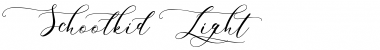 Download Schoolkid Light Font Download Schoolkid Light Font