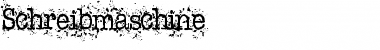 Download Schreibmaschine Font Download Schreibmaschine Font