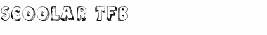 Download scoolar tfb Font Download scoolar tfb Font