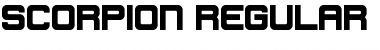 Download Scorpion Font Download Scorpion Font