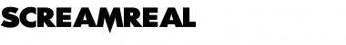Download Scream Real Font Download Scream Real Font