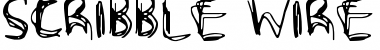 Download Scribble Wire Font Download Scribble Wire Font