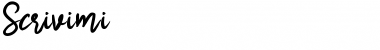 Download Scrivimi Font Download Scrivimi Font
