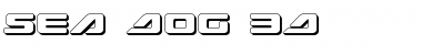 Download Sea-Dog 3D Font Download Sea-Dog 3D Font