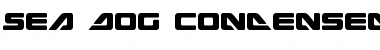 Download Sea-Dog Condensed Font Download Sea-Dog Condensed Font