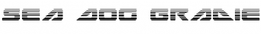 Download Sea-Dog Gradient Font Download Sea-Dog Gradient Font