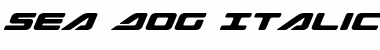 Download Sea-Dog Italic Font Download Sea-Dog Italic Font