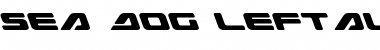 Download Sea-Dog Leftalic Font Download Sea-Dog Leftalic Font