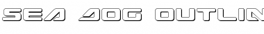 Download Sea-Dog Outline Font Download Sea-Dog Outline Font