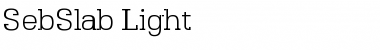 Download Seb Slab Light Font Download Seb Slab Light Font