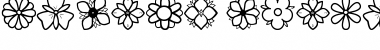 Download Second Flowers St Font Download Second Flowers St Font