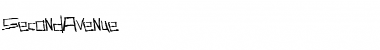 Download SecondAvenue Font Download SecondAvenue Font