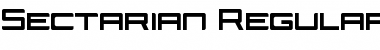Download Sectarian Font Download Sectarian Font
