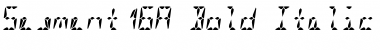 Download Segment16A Font Download Segment16A Font