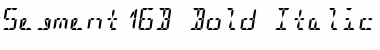 Download Segment16B Font Download Segment16B Font