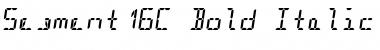 Download Segment16C Font Download Segment16C Font