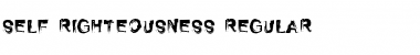 Download Self Righteousness Font Download Self Righteousness Font
