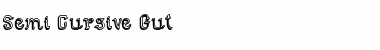 Download Semi Cursive Gut Font Download Semi Cursive Gut Font