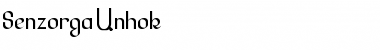 Download SenzorgaAnhok Font Download SenzorgaAnhok Font