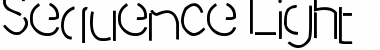 Download Sequence Light Font Download Sequence Light Font
