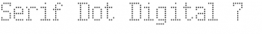 Download Serif Dot Digital-7 Font Download Serif Dot Digital-7 Font