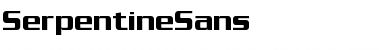 Download SerpentineSans Font Download SerpentineSans Font