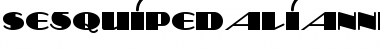 Download Sesquipedalian NF Font Download Sesquipedalian NF Font