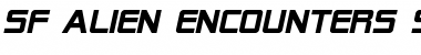 Download SF Alien Encounters Solid Font Download SF Alien Encounters Solid Font